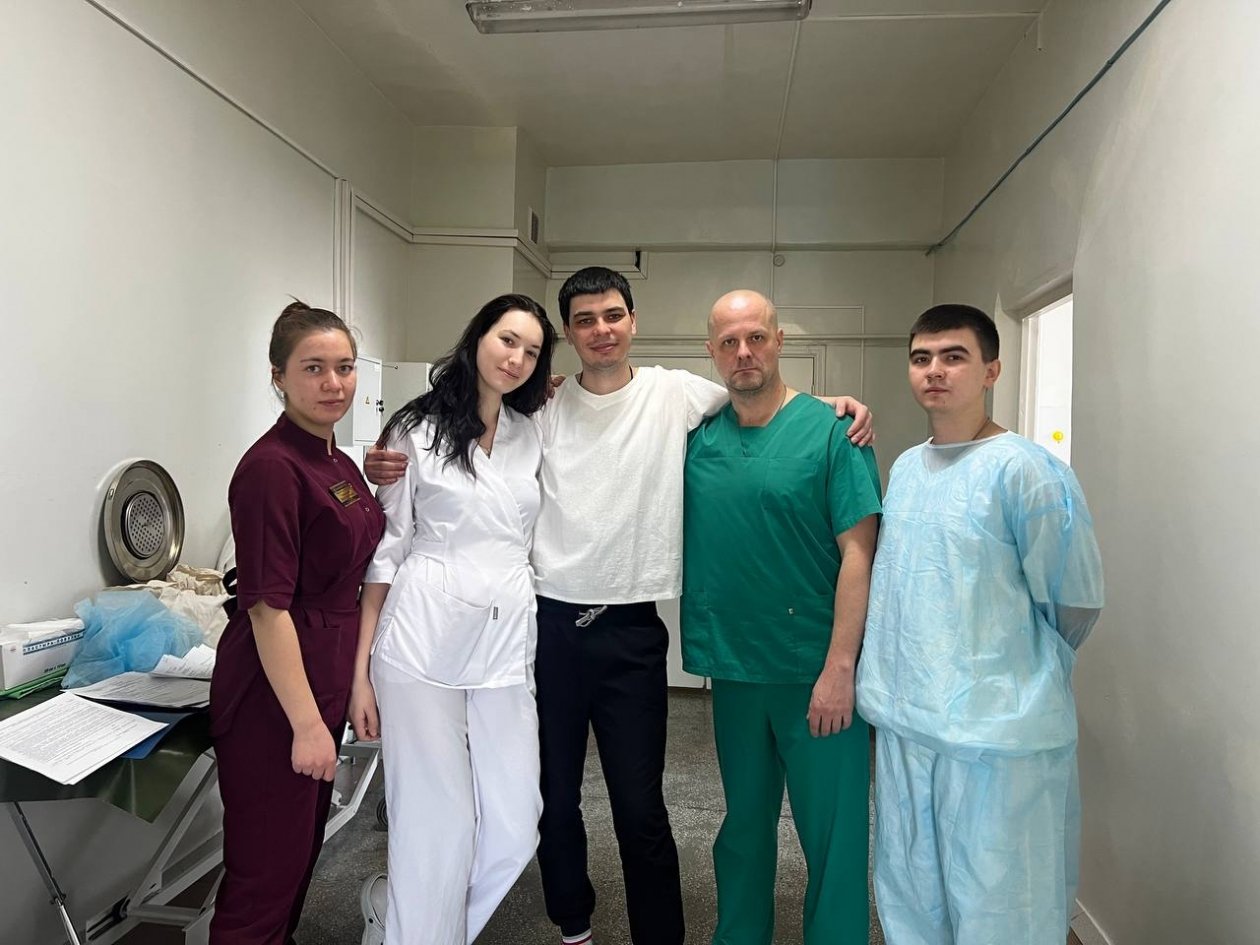 28 операций провела хирургическая бригада на вахте здоровья в Оловяннинском округе за четыре дня