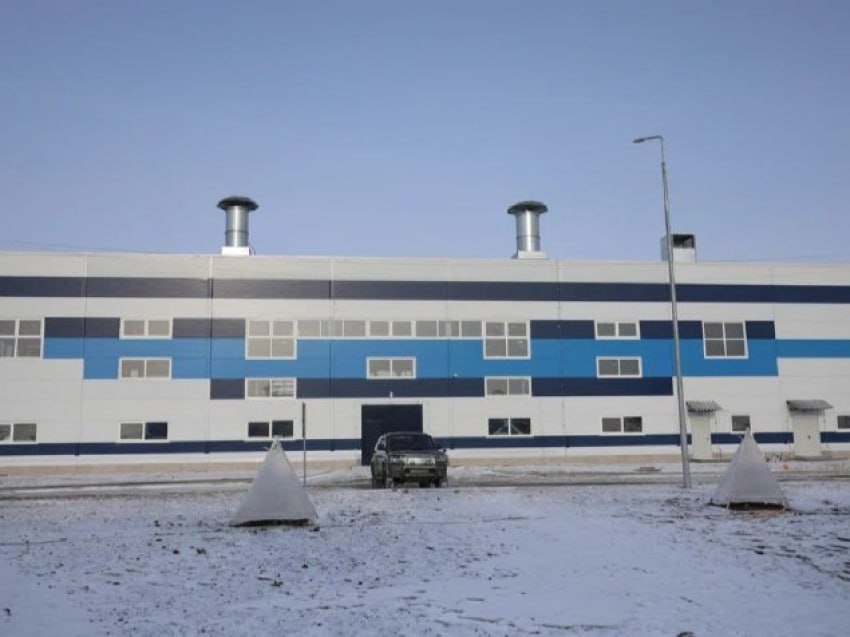 Почти 80% площадей промпарка «Кадалинский» в Чите занял малый и средний бизнес