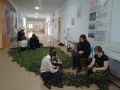 Студенты колледжа из Петровска-Забайкальского округа сплели 1000 маскировочных сетей для бойцов СВО