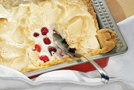 Пирог с клюквой: идеальный десерт для любой погоды