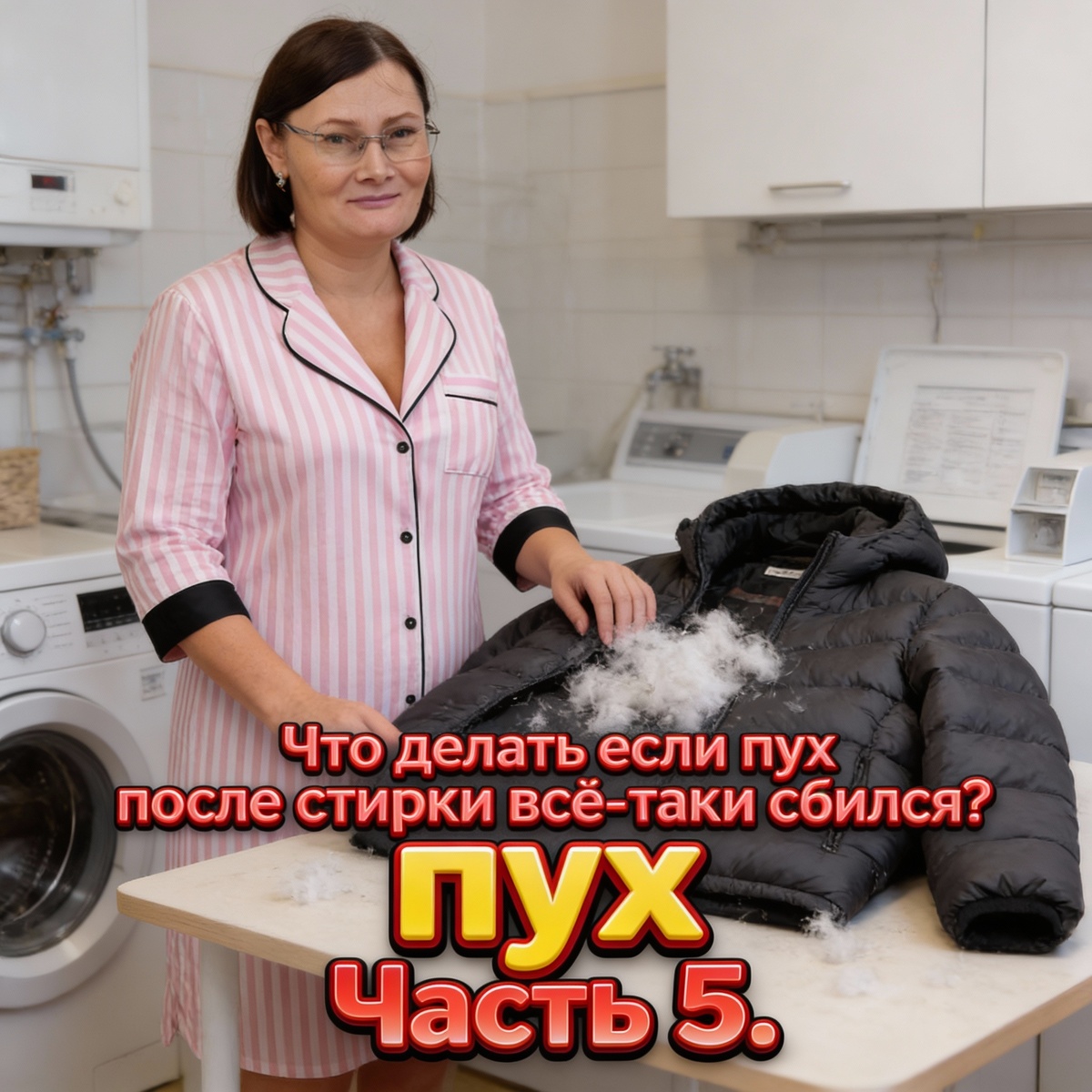 Как вернуть пуховику прежний вид: практические советы по реанимации