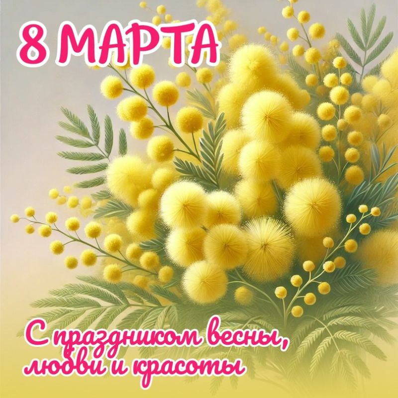 Доброе утро, Забайкалье! Сегодня – воскресенье, 8 марта