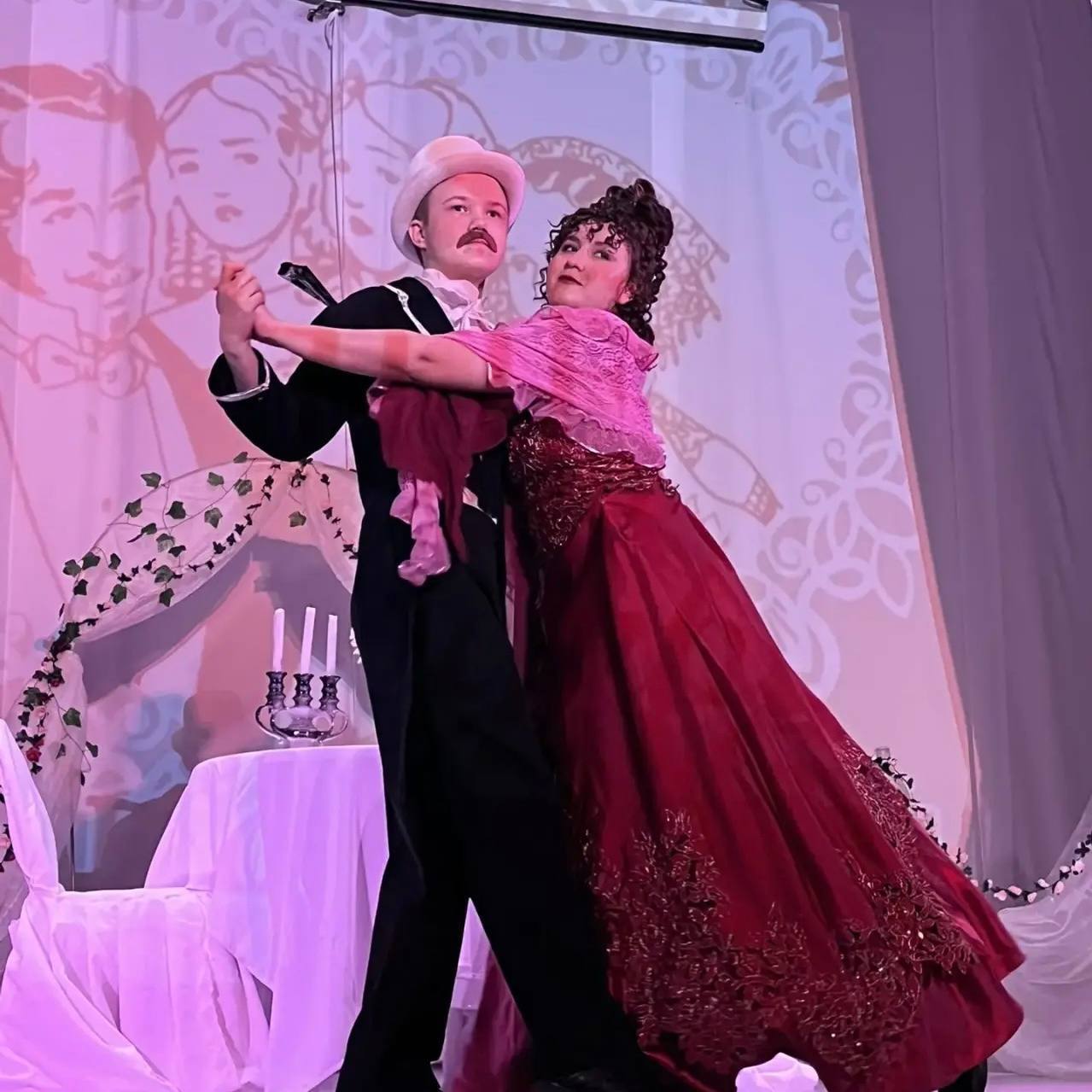 Театральная весна пришла в Краснокаменский горно-промышленный техникум Театральная весна пришла в Краснокаменский горно-промышленный техникум