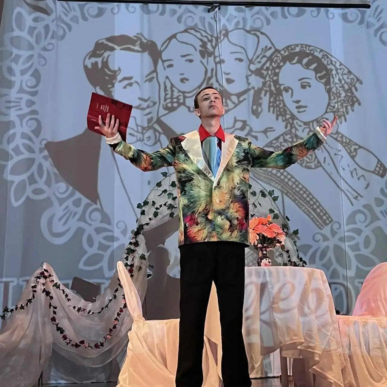 Театральная весна пришла в Краснокаменский горно-промышленный техникум Театральная весна пришла в Краснокаменский горно-промышленный техникум