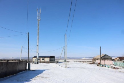 «Общаемся с родными и оперативно решаем общие вопросы»: Как мобильная связь изменила жизнь сотни жителей забайкальского села