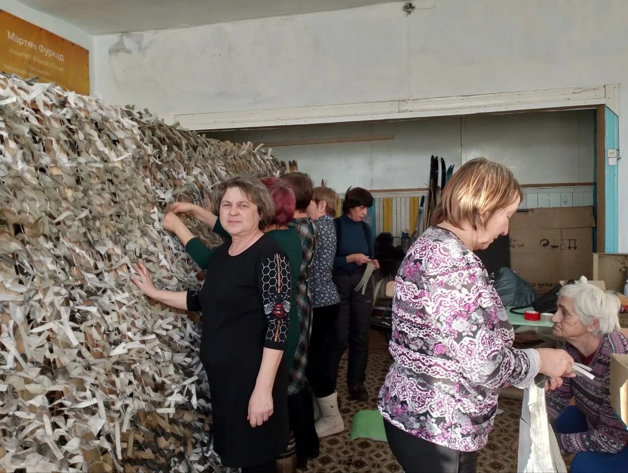 Волонтёры клуба «Zaбота» отправляют бойцам-землякам посылки на фронт Волонтёры клуба «Zaбота» отправляют бойцам-землякам посылки на фронт