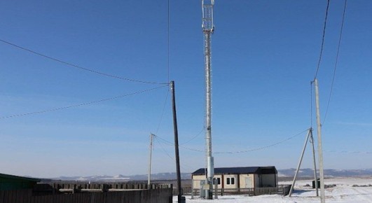 Сотовая связь и интернет изменили жизнь села Жимбира Карымского округа