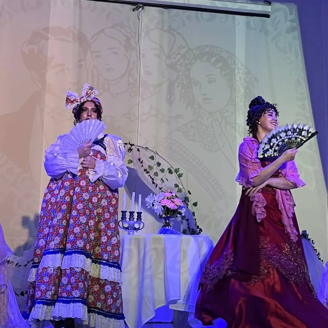 Театральная весна пришла в Краснокаменский горно-промышленный техникум Театральная весна пришла в Краснокаменский горно-промышленный техникум