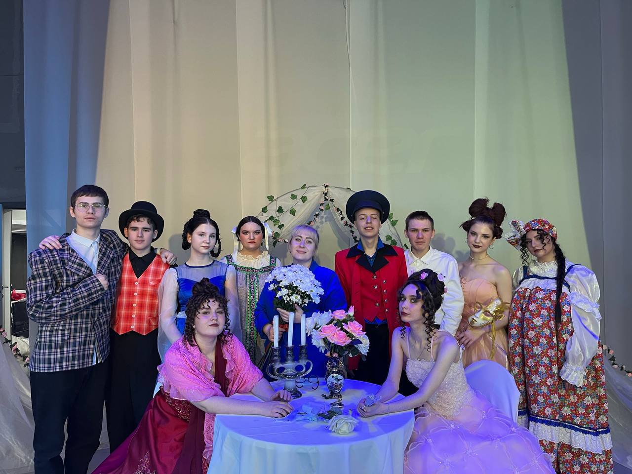 Театральная весна пришла в Краснокаменский горно-промышленный техникум