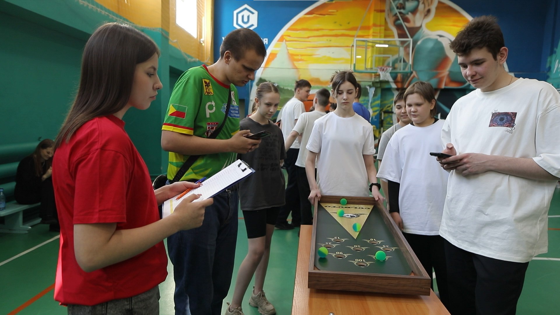 Первый турнир по настольным спортивным играм «Удоканская лига чемпионов» состоялся в Каларском округе