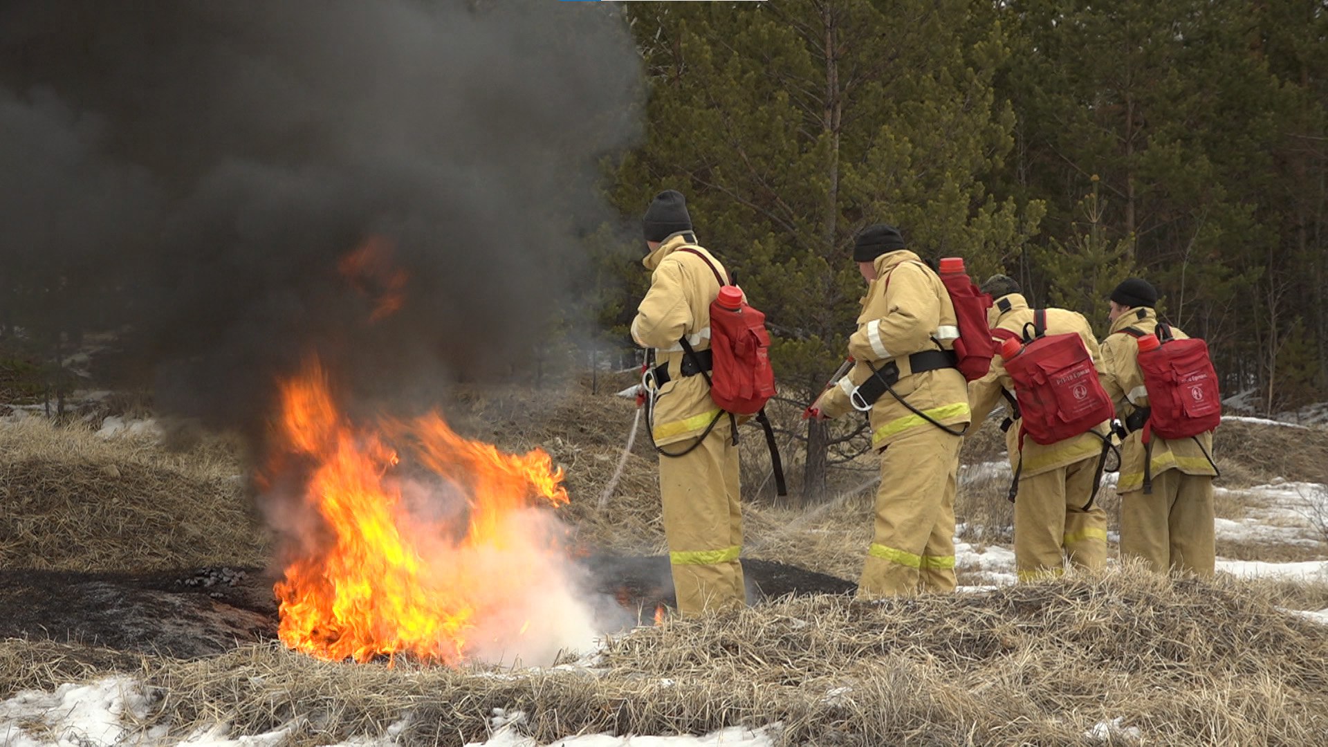 На аэродроме Каштак прошёл второй этап Всероссийских командно-штабных учений
