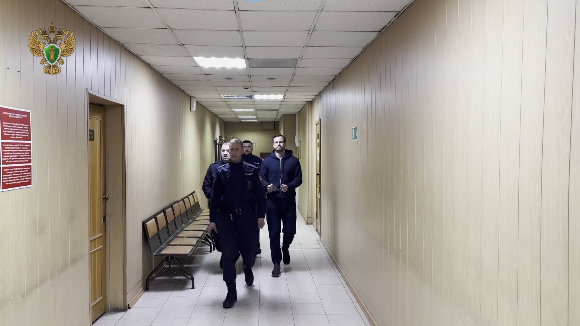 Центральный районный суд отправил под стражу экс-директора регоператора по обращению с ТКО «Олерон» Кирилла Лунёва