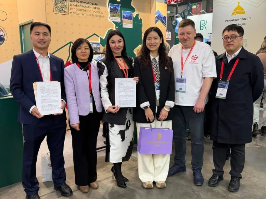 Забайкалье участвует в Международной выставке туризма и гостеприимства MITT