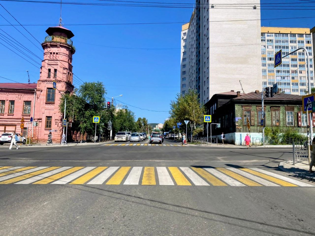 В Чите в рамках развития интеллектуальной транспортной системы модернизируют порядка 20 светофоров