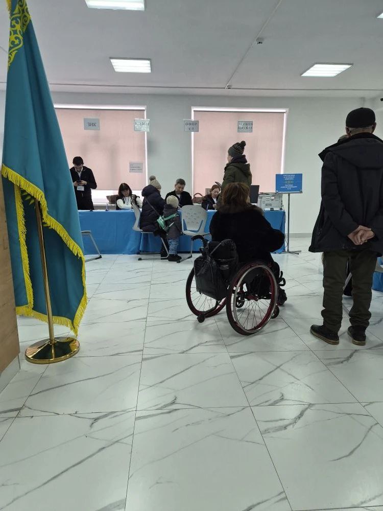 СВЕТЛАНА СУДАКОВА: «УЧАСТКИ В КАЗАХСТАНЕ ОСНАЩЕНЫ ПО СОВРЕМЕННЫМ СТАНДАРТАМ» СВЕТЛАНА СУДАКОВА: «УЧАСТКИ В КАЗАХСТАНЕ ОСНАЩЕНЫ ПО СОВРЕМЕННЫМ СТАНДАРТАМ»