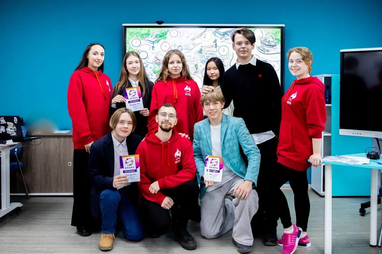 «60 лет «Искре» — и она всё зажигает сердца!» «60 лет «Искре» — и она всё зажигает сердца!»