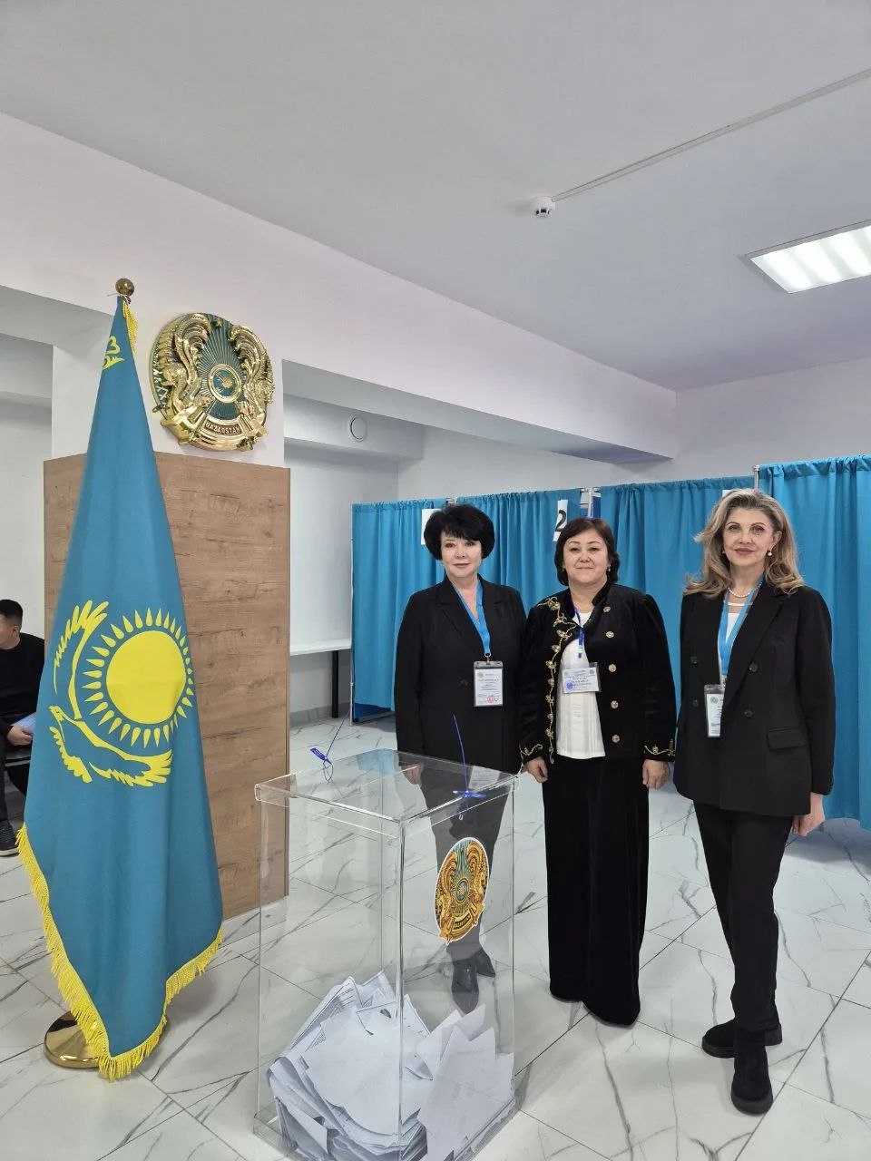 СВЕТЛАНА СУДАКОВА: «УЧАСТКИ В КАЗАХСТАНЕ ОСНАЩЕНЫ ПО СОВРЕМЕННЫМ СТАНДАРТАМ» СВЕТЛАНА СУДАКОВА: «УЧАСТКИ В КАЗАХСТАНЕ ОСНАЩЕНЫ ПО СОВРЕМЕННЫМ СТАНДАРТАМ»