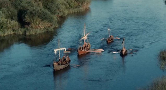 Историческая драма «Князь Андрей» выходит на телеканале «Россия 1» 16 марта