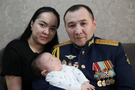 Ветеран СВО активно занимается патриотическим воспитанием молодежи Забайкалья