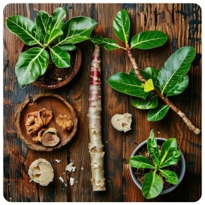 Как прививать адениумы для получения уникальных форм и цветов