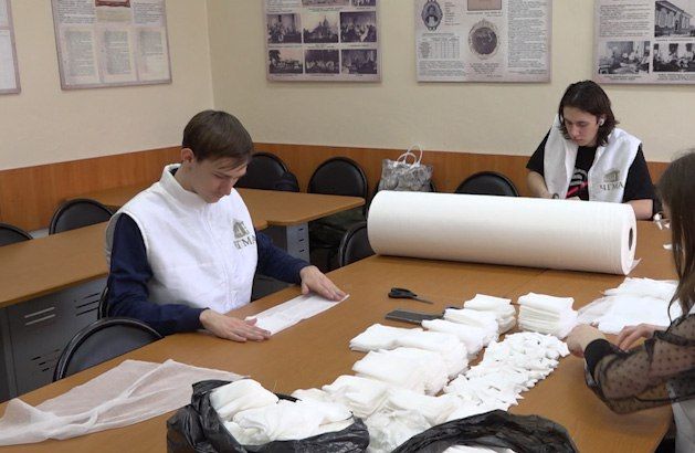 ЧГМА приняла участие в акции «Час для Победы»