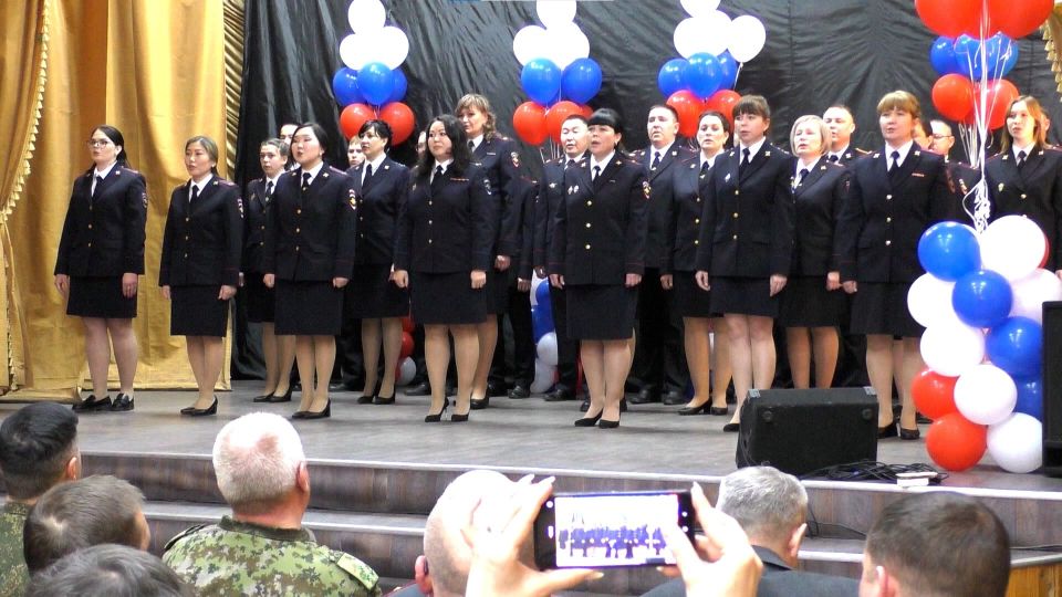 В Приаргунске отметили 100-летие образования районных органов внутренних дел