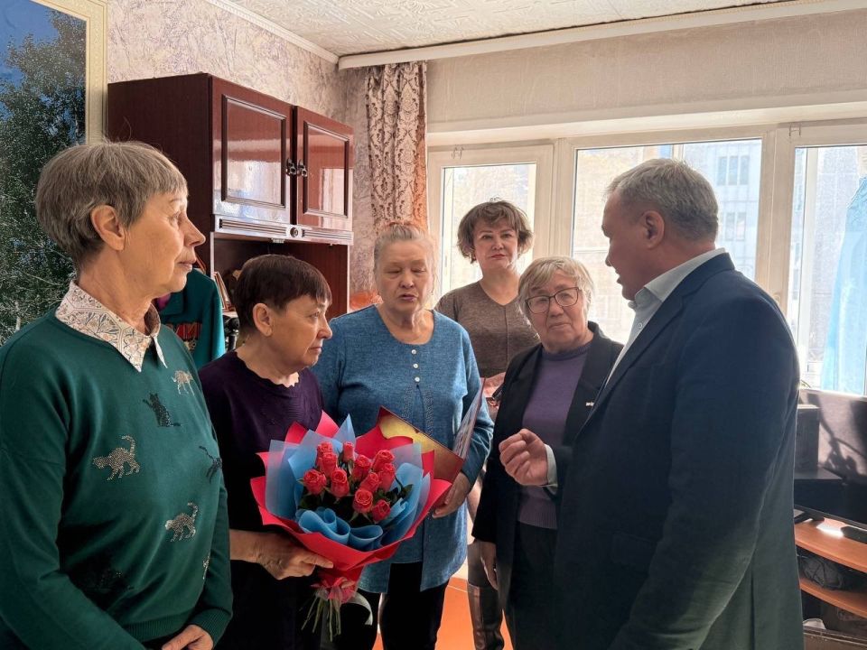 Военная медсестра ВОВ из Забайкалья отметила 108-летие