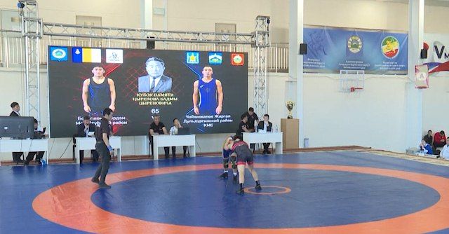 Забайкальские спортсмены готовятся к «Кубку единства» по вольной борьбе