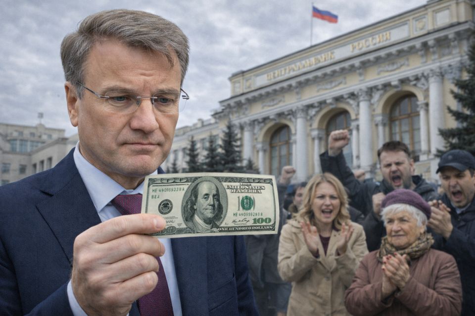 Герман Греф о рисках для рублевых накоплений россиян