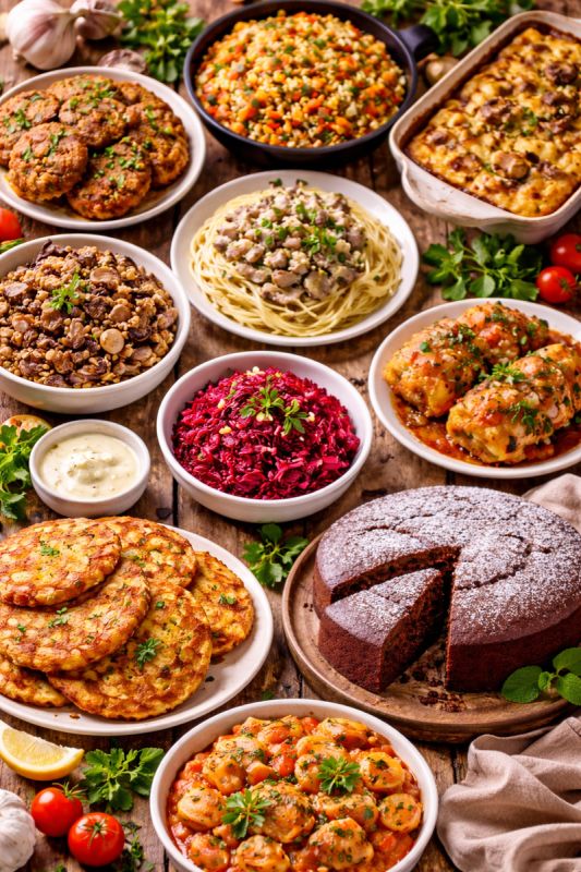 Вкусные постные блюда на каждый день: 10 простых рецептов