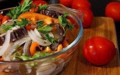 Как приготовить маринованные баклажаны за 20 минут