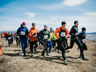 На Титовской сопке в Чите проведут соревнования по горному бегу