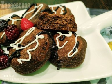 Шоколадные сырники: лакомство, которое удивляет