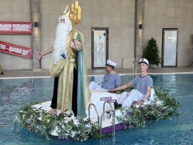 На эко-курорте «Кука» теперь есть большой закрытый бассейн – исполнить мечту гостей помогла господдержка