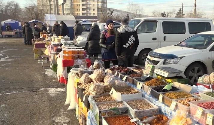 В Чите сегодня пройдет универсальная ярмарка выходного дня