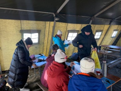 Последние минуты. скоро мы узнаем, кто поймал больше всего рыбы