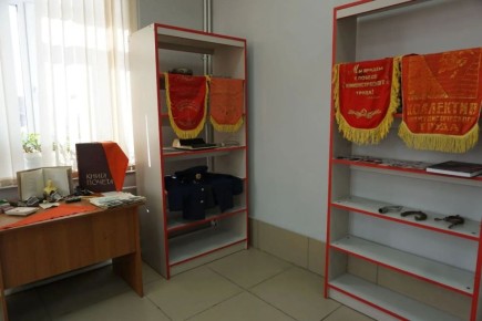 Комнату трудовой и боевой славы железнодорожников открыли в Шилке