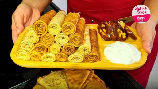 Блины без резинки: секрет идеального теста с термическим шоком