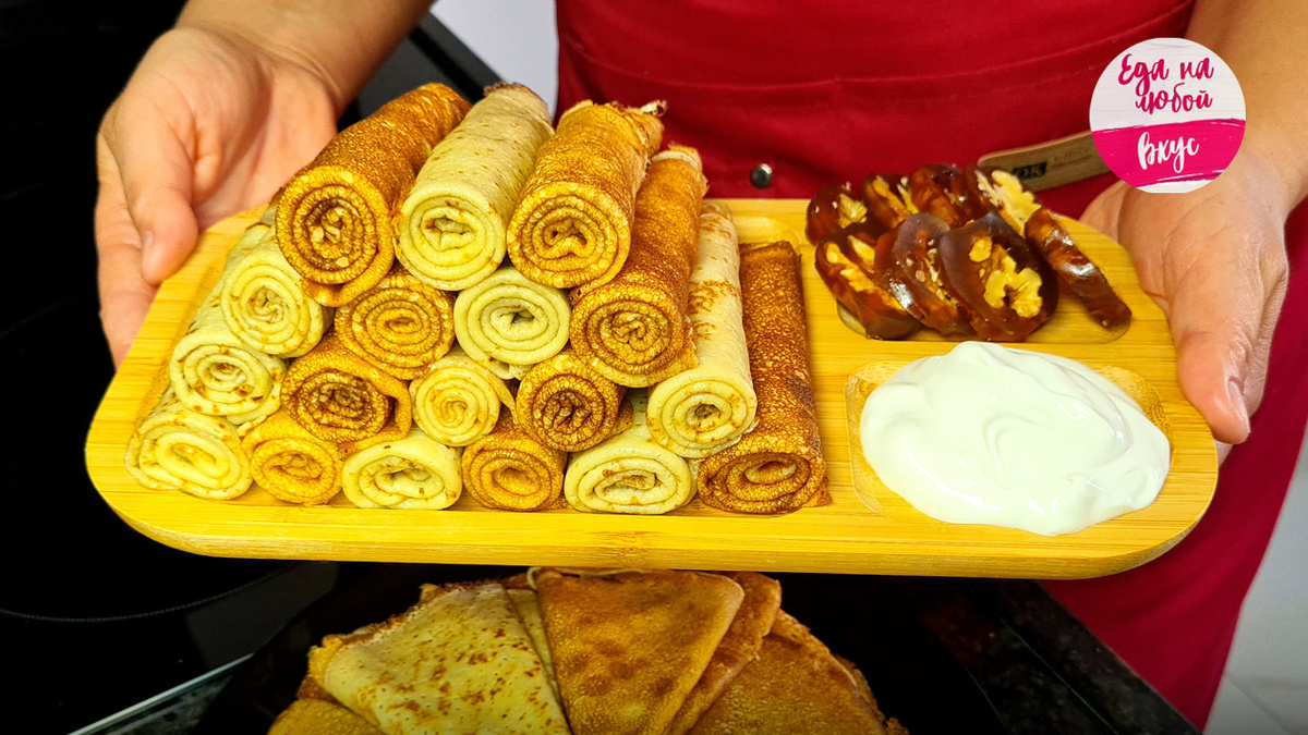 Блины без резинки: секрет идеального теста с термическим шоком