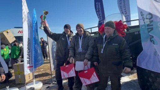 Фестиваль по подледному лову «Рыбомания 2026» прошел в Чите