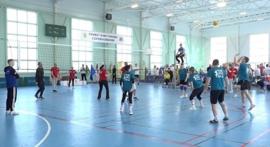 В Чите прошла спартакиада трудовых коллективов Черновского района