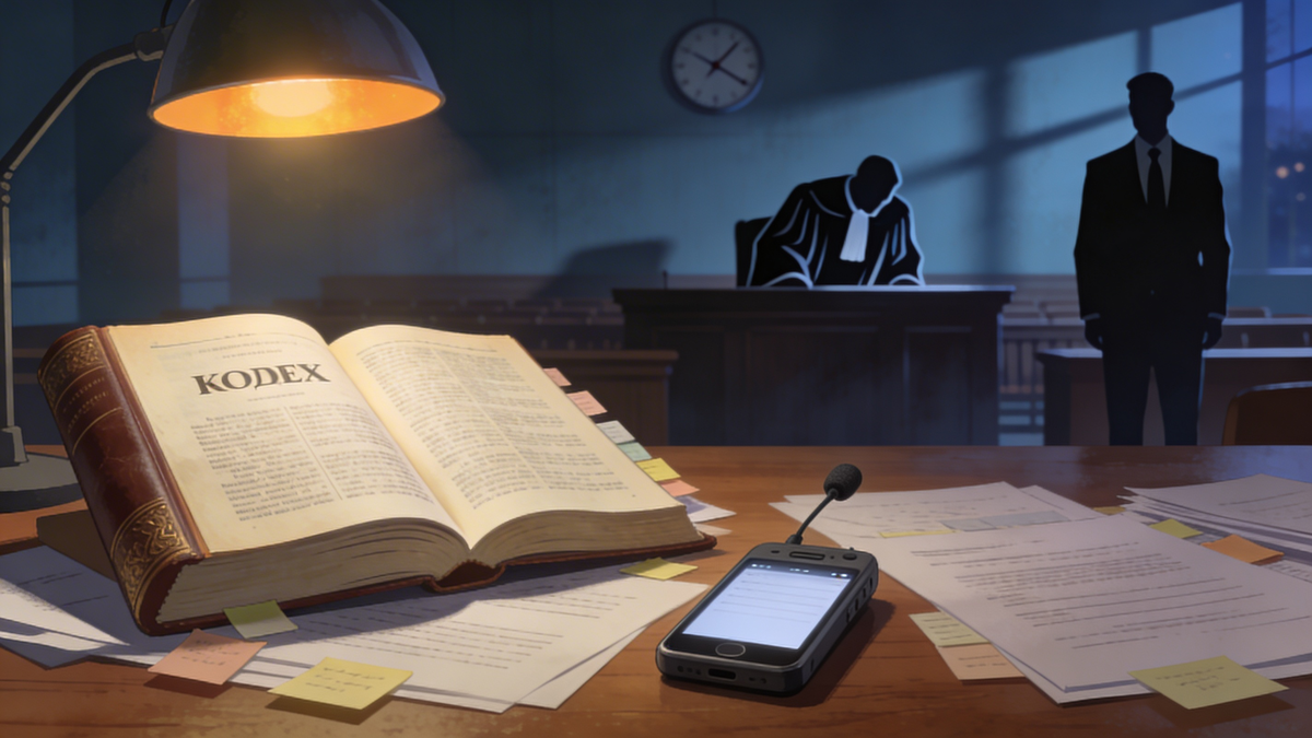 Право на защиту в суде: как действовать при нарушении процесса