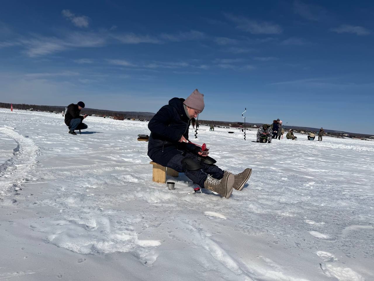Фестиваль по подледному лову «Рыбомания 2026» прошел в Чите Фестиваль по подледному лову «Рыбомания 2026» прошел в Чите