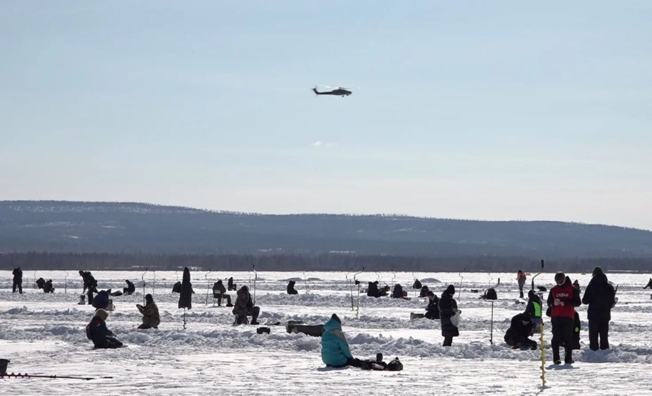 «Рыбомания-2026». На Иван озере в Читинском округе сегодня проходил фестиваль под таким названием «Рыбомания-2026». На Иван озере в Читинском округе сегодня проходил фестиваль под таким названием