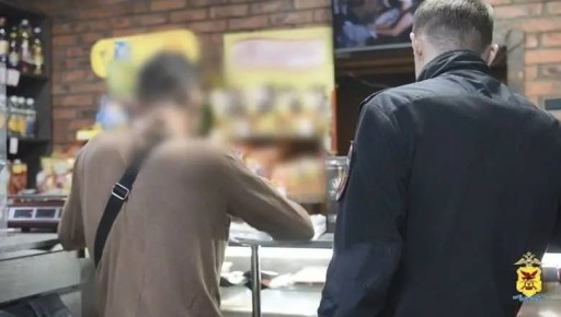 В Чите полицейские пресекли незаконную продажу алкоголя