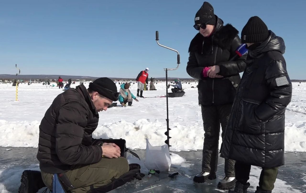 «Рыбомания-2026». На Иван озере в Читинском округе сегодня проходил фестиваль под таким названием «Рыбомания-2026». На Иван озере в Читинском округе сегодня проходил фестиваль под таким названием