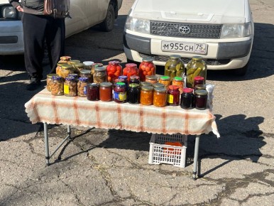 Универсальная ярмарка выходного дня проходит сегодня, 21 марта, на площади Революции