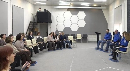 В Читу с рабочим визитом прибыла делегация Национального центра помощи пропавшим и пострадавшим детям