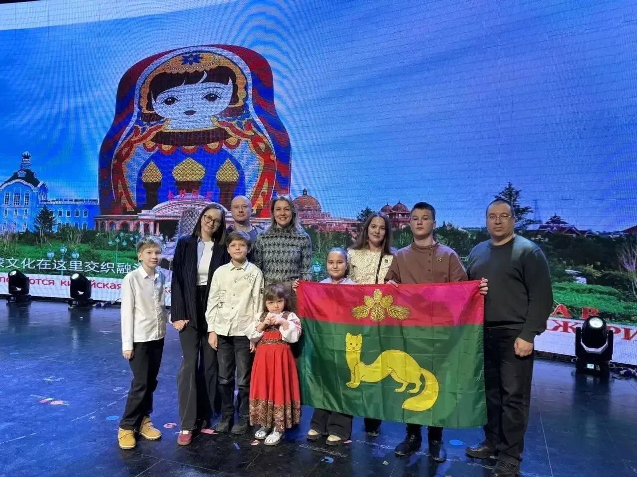 Юные спортсмены представили край на фестивале в Маньчжурии