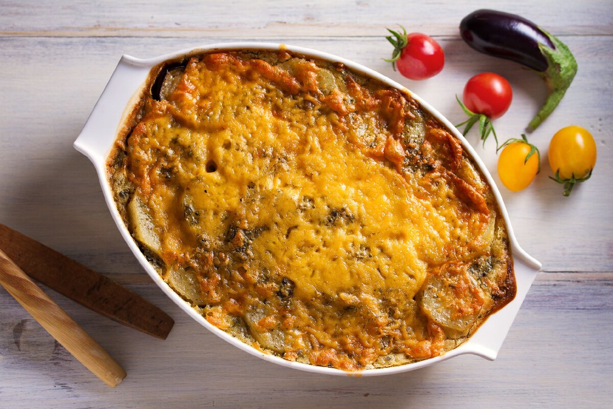 Кулинарное волшебство: куриные грудки с баклажанами на Новый год